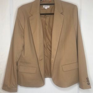 Camel blazer